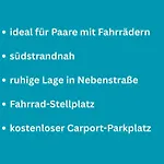 Apartment Huus Binnensee Og2 - Dachwohnung Mit Wasserblick - Lesesessel & Wlan - Fuer Paare - Ruhige Lage - Suedstrand 5 Min Mit Rad *