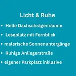 Huus Binnensee Og2 - Dachwohnung Mit Wasserblick - Lesesessel & Wlan - Fuer Paare - Ruhige Lage - Suedstrand 5 Min Mit Rad * Fehmarn