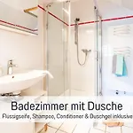 Appartement Huus Binnensee Og2 - Dachwohnung Mit Wasserblick - Lesesessel & Wlan - Fuer Paare - Ruhige Lage - Suedstrand 5 Min Mit Rad