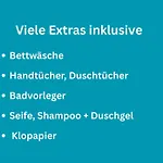 Huus Binnensee Og2 - Dachwohnung Mit Wasserblick - Lesesessel & Wlan - Fuer Paare - Ruhige Lage - Suedstrand 5 Min Mit Rad
