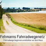 Appartement Huus Binnensee Og2 - Dachwohnung Mit Wasserblick - Lesesessel & Wlan - Fuer Paare - Ruhige Lage - Suedstrand 5 Min Mit Rad