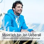 Appartement Huus Binnensee Og2 - Dachwohnung Mit Wasserblick - Lesesessel & Wlan - Fuer Paare - Ruhige Lage - Suedstrand 5 Min Mit Rad Fehmarn