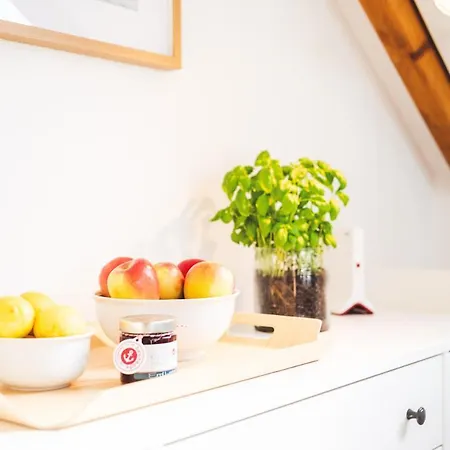 Apartmán Huus Binnensee Og2 - Dachwohnung Mit Wasserblick - Lesesessel & Wlan - Fuer Paare - Ruhige Lage - Suedstrand 5 Min Mit Rad