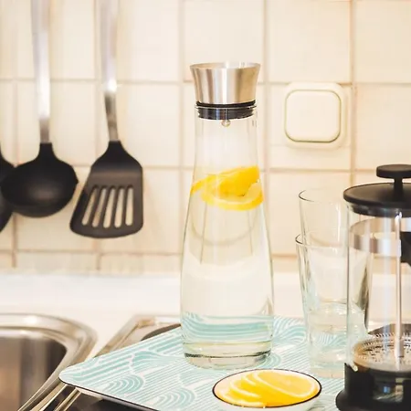 Huus Binnensee Og2 - Dachwohnung Mit Wasserblick - Lesesessel & Wlan - Fuer Paare - Ruhige Lage - Suedstrand 5 Min Mit Rad Διαμέρισμα *