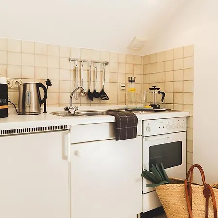 Huus Binnensee Og2 - Dachwohnung Mit Wasserblick - Lesesessel & Wlan - Fuer Paare - Ruhige Lage - Suedstrand 5 Min Mit Rad Apartmán