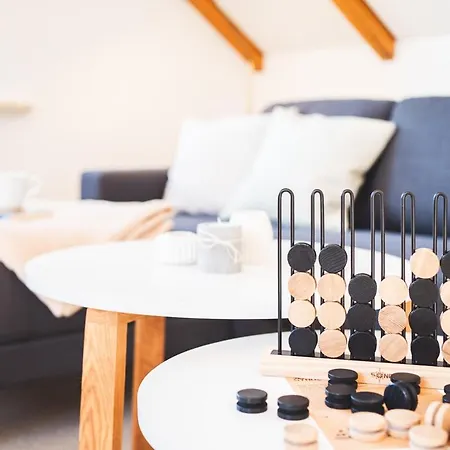 Huus Binnensee Og2 - Dachwohnung Mit Wasserblick - Lesesessel & Wlan - Fuer Paare - Ruhige Lage - Suedstrand 5 Min Mit Rad Διαμέρισμα *