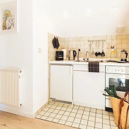 Apartmán Huus Binnensee Og2 - Dachwohnung Mit Wasserblick - Lesesessel & Wlan - Fuer Paare - Ruhige Lage - Suedstrand 5 Min Mit Rad