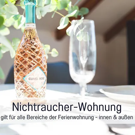 Apartment Huus Binnensee Og2 - Dachwohnung Mit Wasserblick - Lesesessel&wlan - Für Paare - Ruhige Lage - Südstrand 5 Min Mit Rad *
