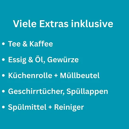 Huus Binnensee Og2 - Dachwohnung Mit Wasserblick - Lesesessel & Wlan - Fuer Paare - Ruhige Lage - Suedstrand 5 Min Mit Rad Appartement Fehmarn