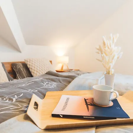 Appartement Huus Binnensee Og2 - Dachwohnung Mit Wasserblick - Lesesessel & Wlan - Fuer Paare - Ruhige Lage - Suedstrand 5 Min Mit Rad Fehmarn
