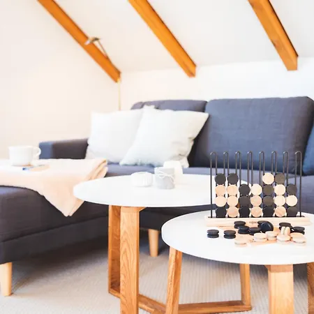 Huus Binnensee Og2 - Dachwohnung Mit Wasserblick - Lesesessel & Wlan - Fuer Paare - Ruhige Lage - Suedstrand 5 Min Mit Rad Φέμαρν