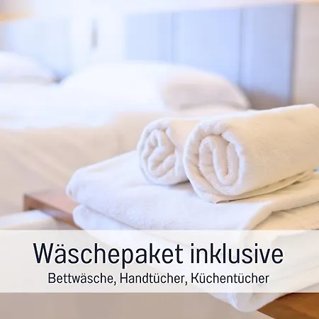 Huus Binnensee Og2 - Dachwohnung Mit Wasserblick - Lesesessel & Wlan - Fuer Paare - Ruhige Lage - Suedstrand 5 Min Mit Rad Διαμέρισμα *