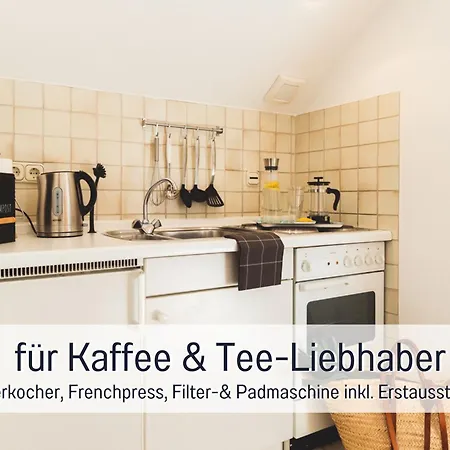 Huus Binnensee Og2 - Dachwohnung Mit Wasserblick - Lesesessel & Wlan - Fuer Paare - Ruhige Lage - Suedstrand 5 Min Mit Rad Διαμέρισμα