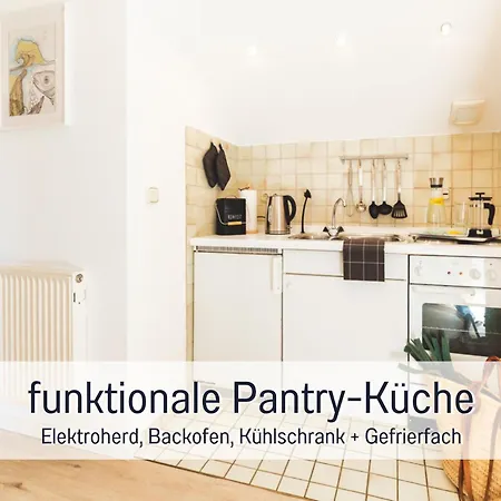 Huus Binnensee Og2 - Dachwohnung Mit Wasserblick - Lesesessel & Wlan - Fuer Paare - Ruhige Lage - Suedstrand 5 Min Mit Rad Διαμέρισμα Φέμαρν