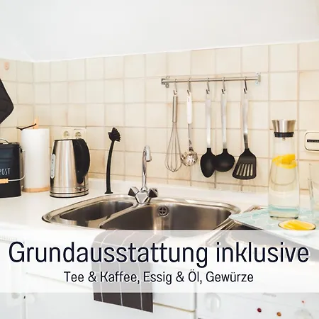 Huus Binnensee Og2 - Dachwohnung Mit Wasserblick - Lesesessel & Wlan - Fuer Paare - Ruhige Lage - Suedstrand 5 Min Mit Rad *