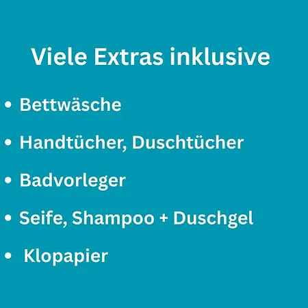 Huus Binnensee Og2 - Dachwohnung Mit Wasserblick - Lesesessel & Wlan - Fuer Paare - Ruhige Lage - Suedstrand 5 Min Mit Rad