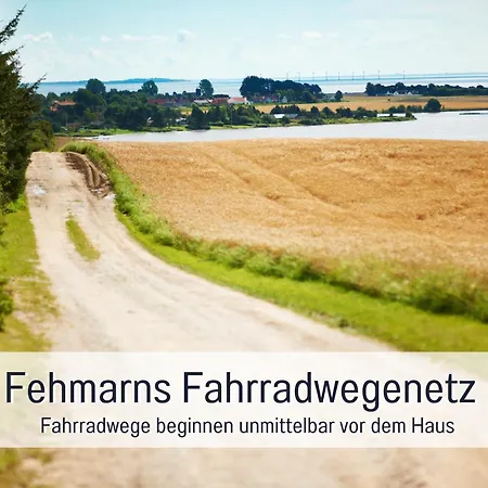 Appartement Huus Binnensee Og2 - Dachwohnung Mit Wasserblick - Lesesessel & Wlan - Fuer Paare - Ruhige Lage - Suedstrand 5 Min Mit Rad