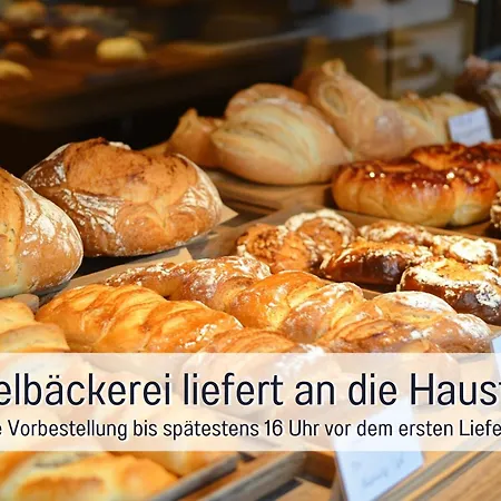 Huus Binnensee Og2 - Dachwohnung Mit Wasserblick - Lesesessel & Wlan - Fuer Paare - Ruhige Lage - Suedstrand 5 Min Mit Rad * Φέμαρν