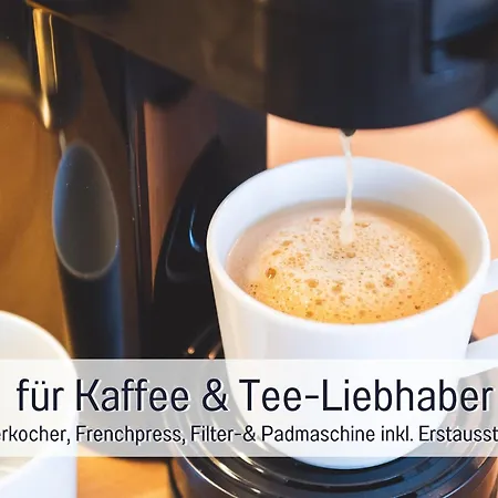 Apartment Huus Binnensee Og2 - Dachwohnung Mit Wasserblick - Lesesessel&wlan - Für Paare - Ruhige Lage - Südstrand 5 Min Mit Rad Fehmarn