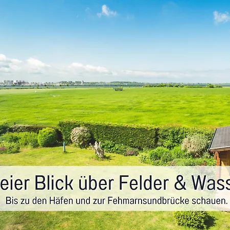 Huus Binnensee Og2 - Dachwohnung Mit Wasserblick - Lesesessel & Wlan - Fuer Paare - Ruhige Lage - Suedstrand 5 Min Mit Rad Appartement *