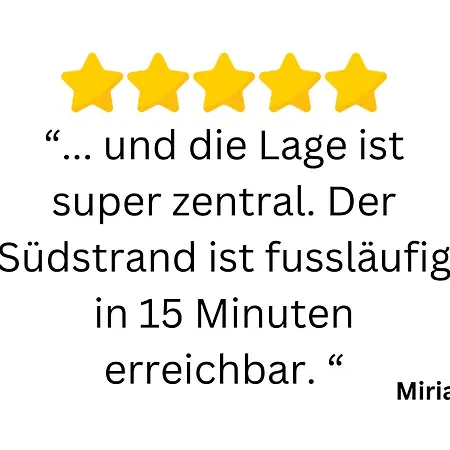 Huus Binnensee Og2 - Dachwohnung Mit Wasserblick - Lesesessel & Wlan - Fuer Paare - Ruhige Lage - Suedstrand 5 Min Mit Rad Appartement *