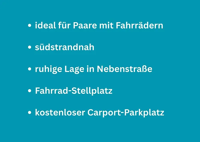Apartment Huus Binnensee Og2 - Dachwohnung Mit Wasserblick - Lesesessel&wlan - Für Paare - Ruhige Lage - Südstrand 5 Min Mit Rad *