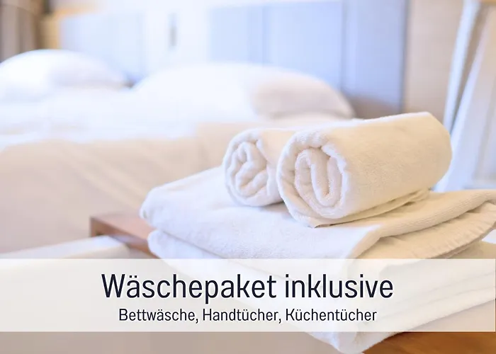 Huus Binnensee Og2 - Dachwohnung Mit Wasserblick - Lesesessel&wlan - Für Paare - Ruhige Lage - Südstrand 5 Min Mit Rad Apartment *