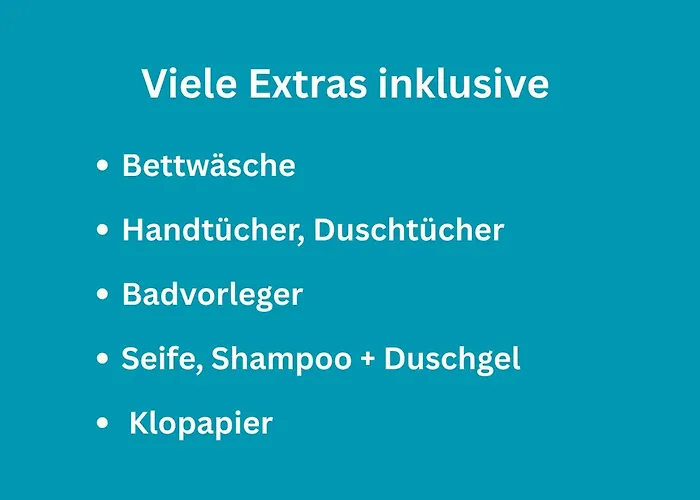 Huus Binnensee Og2 - Dachwohnung Mit Wasserblick - Lesesessel&wlan - Für Paare - Ruhige Lage - Südstrand 5 Min Mit Rad