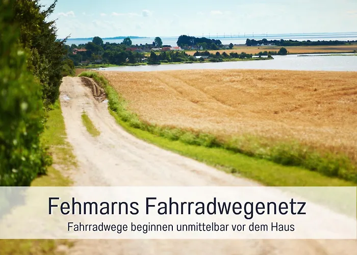 Apartment Huus Binnensee Og2 - Dachwohnung Mit Wasserblick - Lesesessel&wlan - Für Paare - Ruhige Lage - Südstrand 5 Min Mit Rad