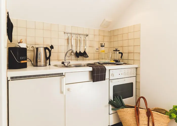 Apartment Huus Binnensee Og2 - Dachwohnung Mit Wasserblick - Lesesessel&wlan - Für Paare - Ruhige Lage - Südstrand 5 Min Mit Rad *